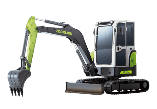 ZOOMLION ZE35GU Excavators with 0-50 HP Range & Has Excavators Type